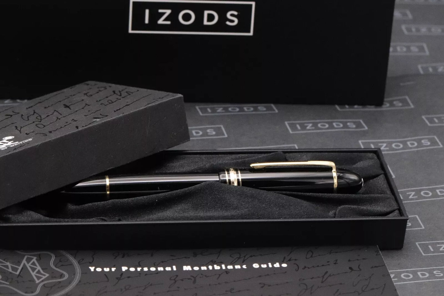 Montblanc Meisterstuck 149 Gold-Coated Fountain Pen image 7