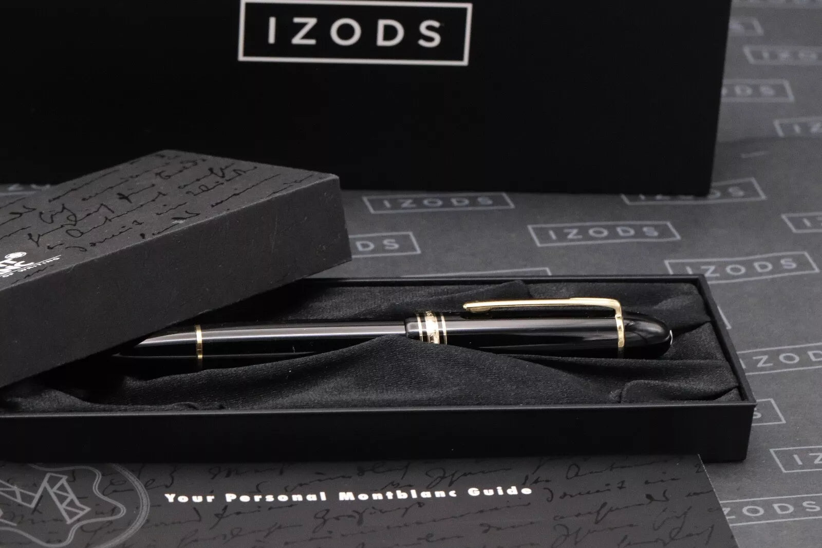 Montblanc Meisterstuck 149 Gold-Coated Fountain Pen image 7