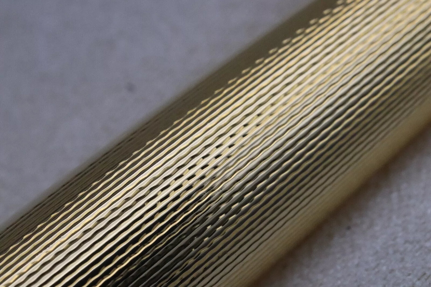 Montblanc Meisterstuck 164 Classique Barley Gold-Plated Ballpoint Pen - 1991-92 image 5