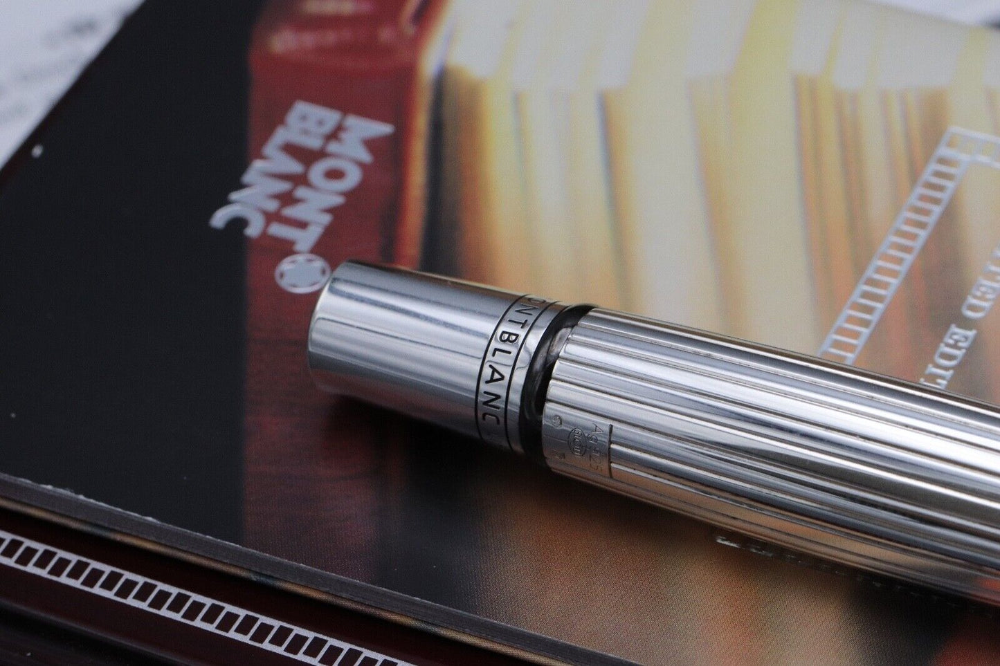 Montblanc Patron Of Art J.P Morgan 4810 Fountain Pen - UNUSED image 3