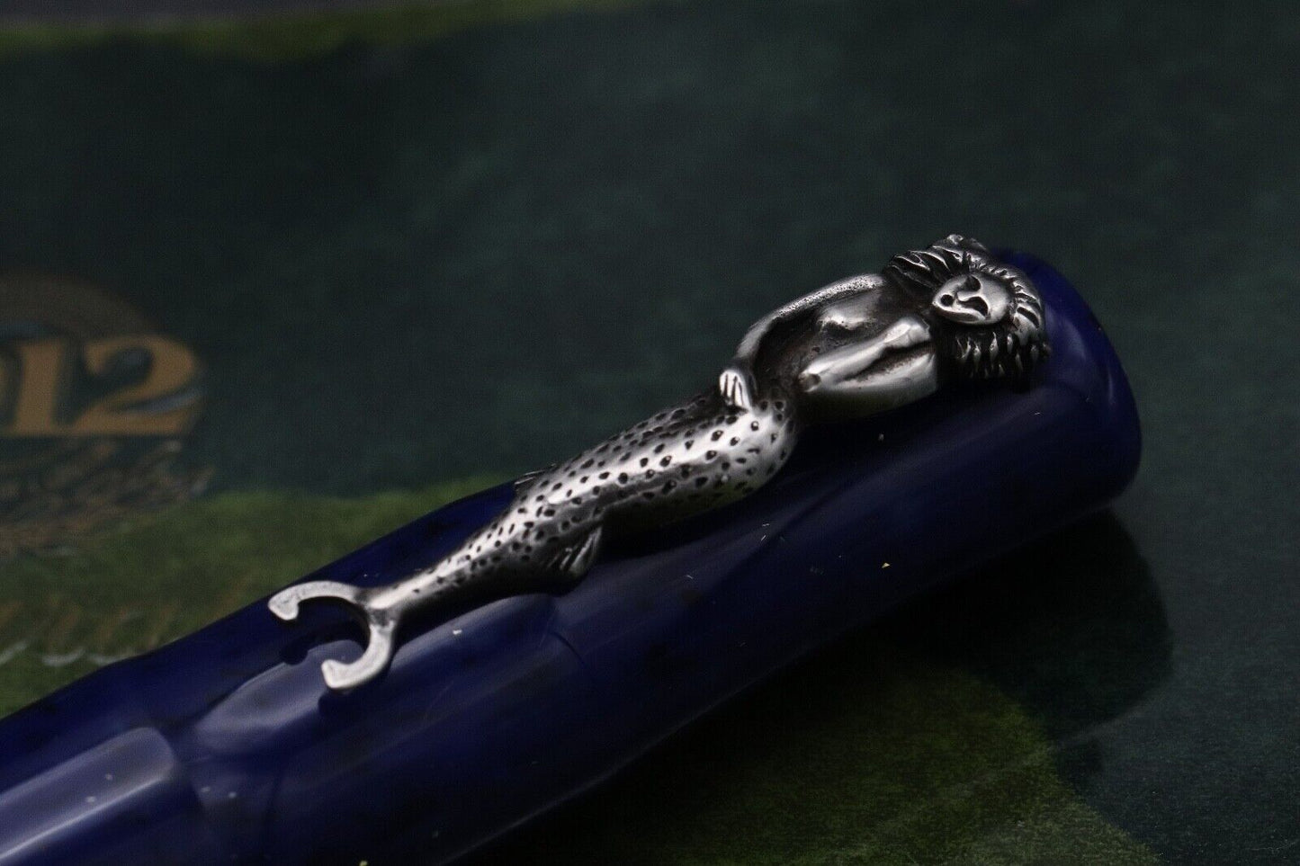 Montegrappa La Sirena Silver Limited Edition Fountain Pen image 5
