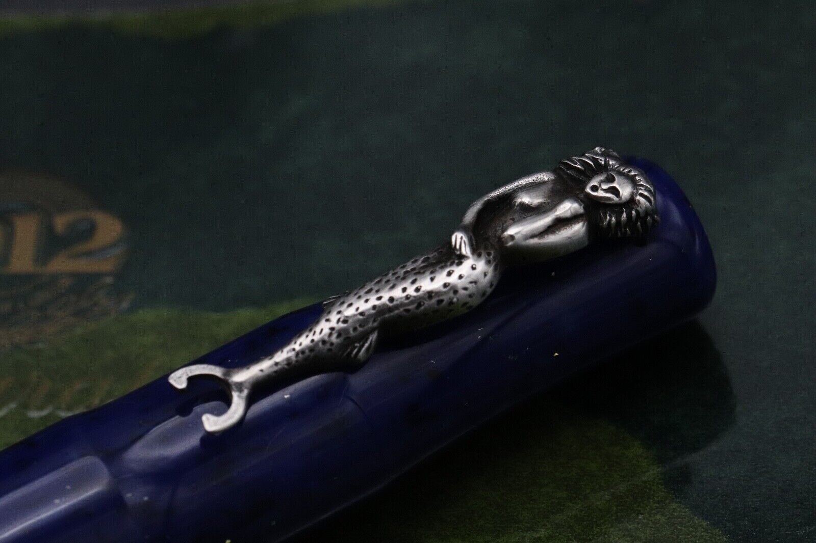 Montegrappa La Sirena Silver Limited Edition Fountain Pen image 5