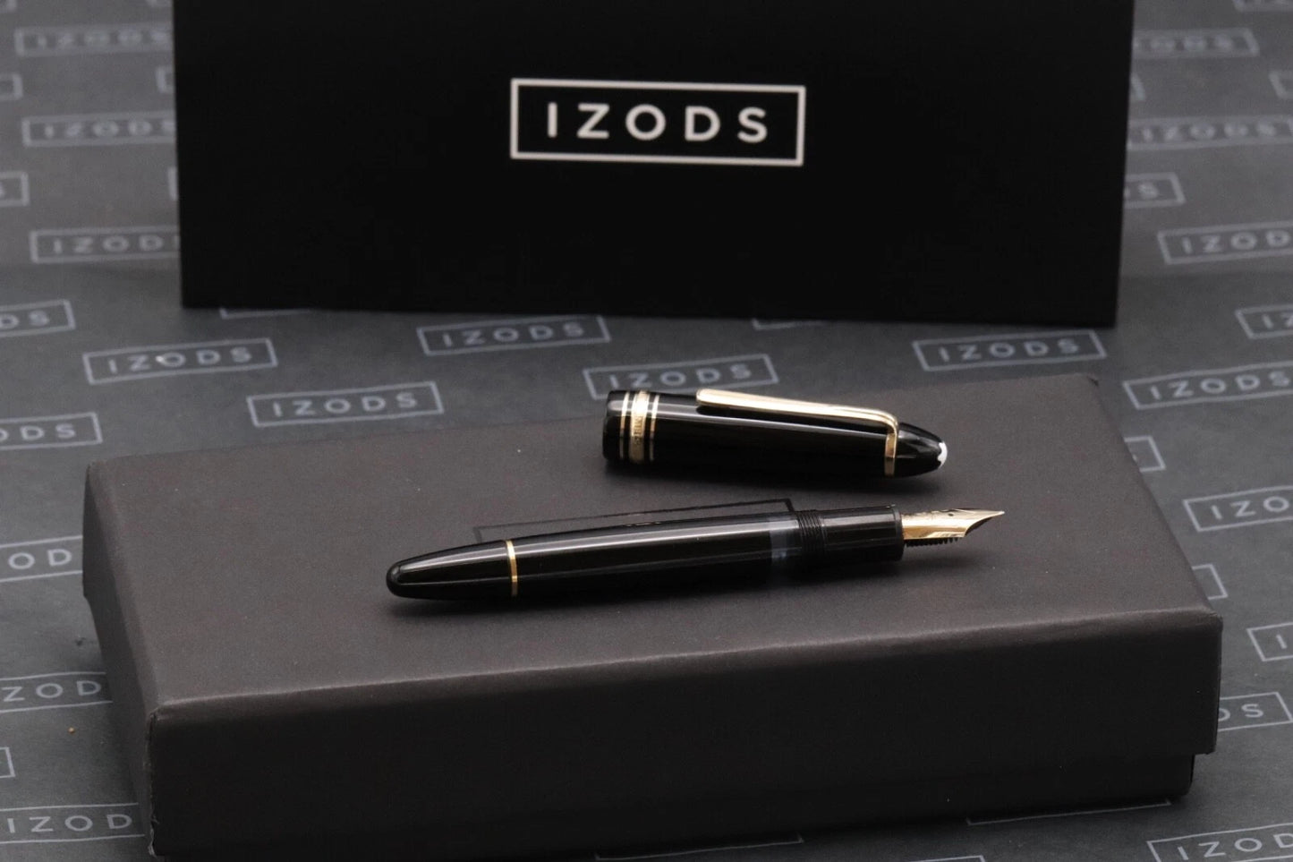 Montblanc Meisterstuck 146 LeGrand Gold Coated Fountain Pen - OB Monotone Nib image 0