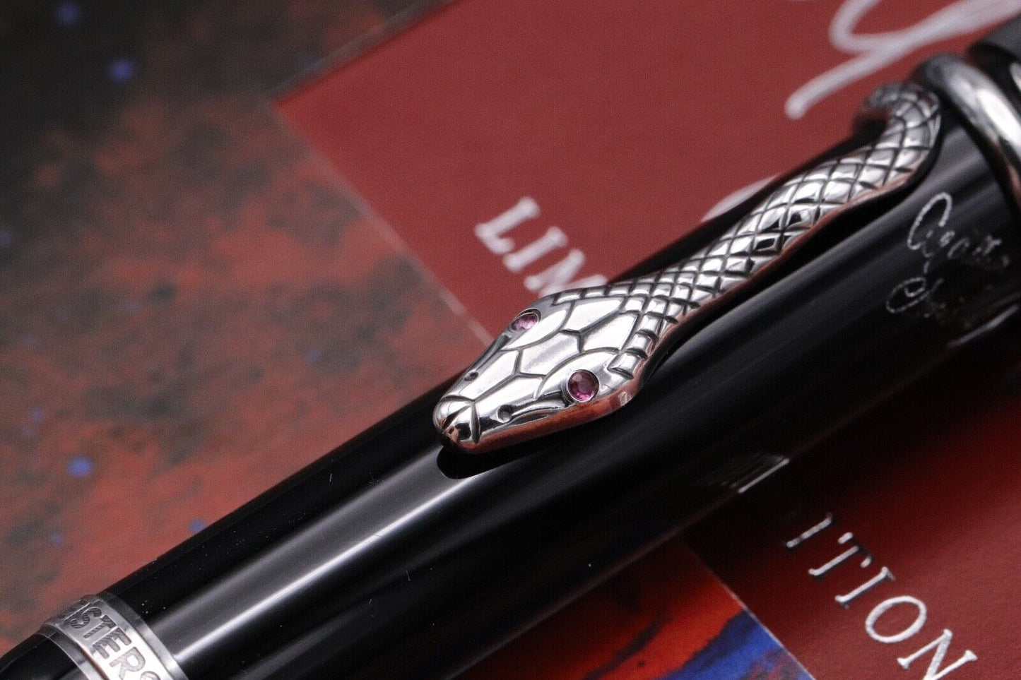 Montblanc Writers Edition Agatha Christie Ballpoint Pen image 2