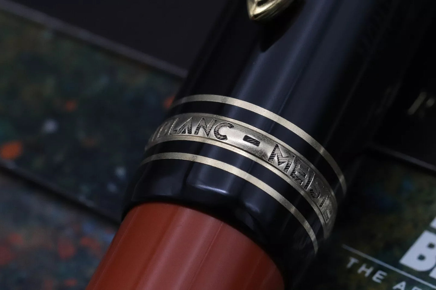 Montblanc Writers Edition Ernest Hemingway Fountain Pen - NEVER INKED - Fine Nib image 5