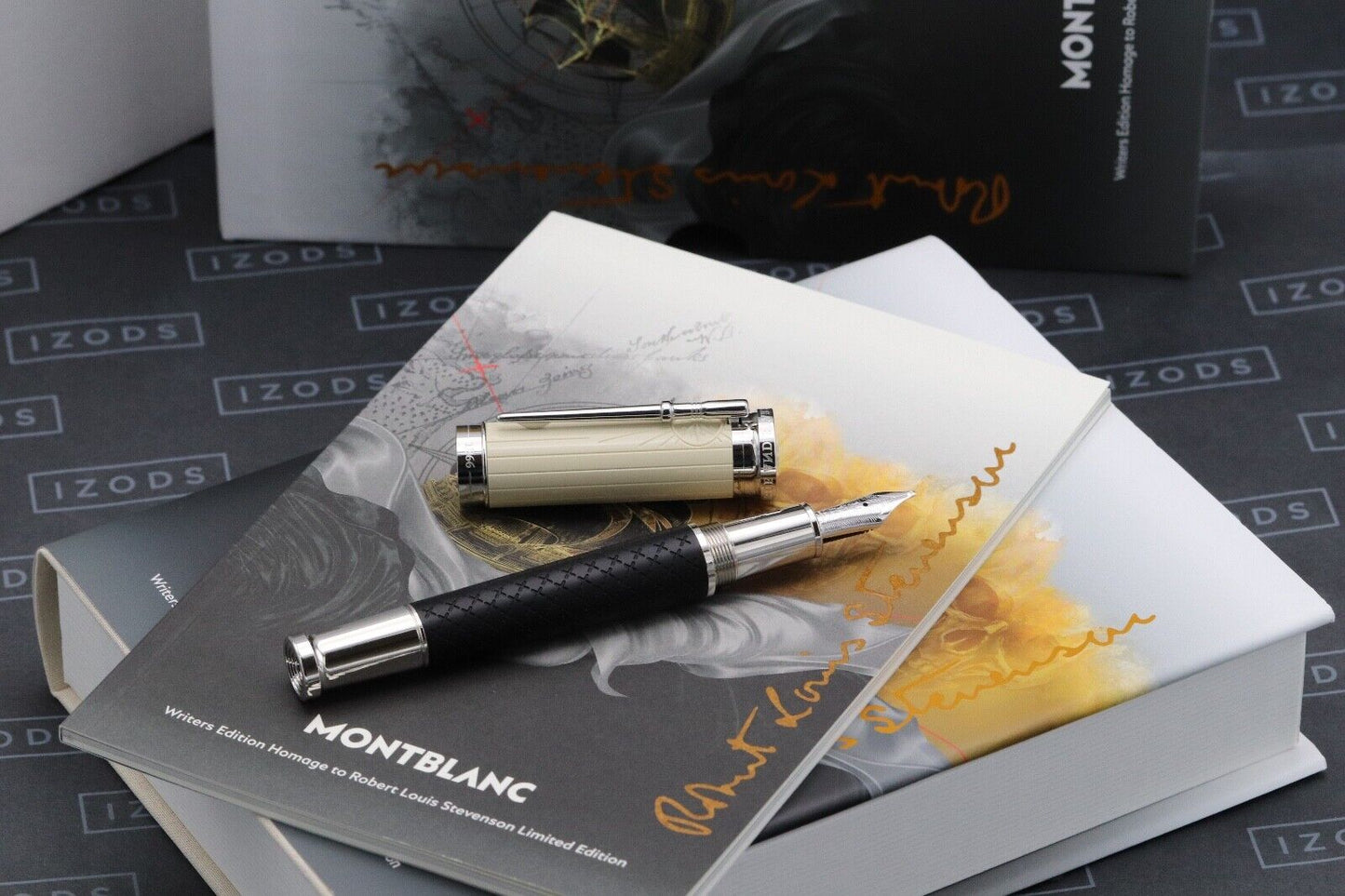 Montblanc Writers Edition Robert Louis Stevenson Fountain Pen - UNUSED - BB NIB image 0