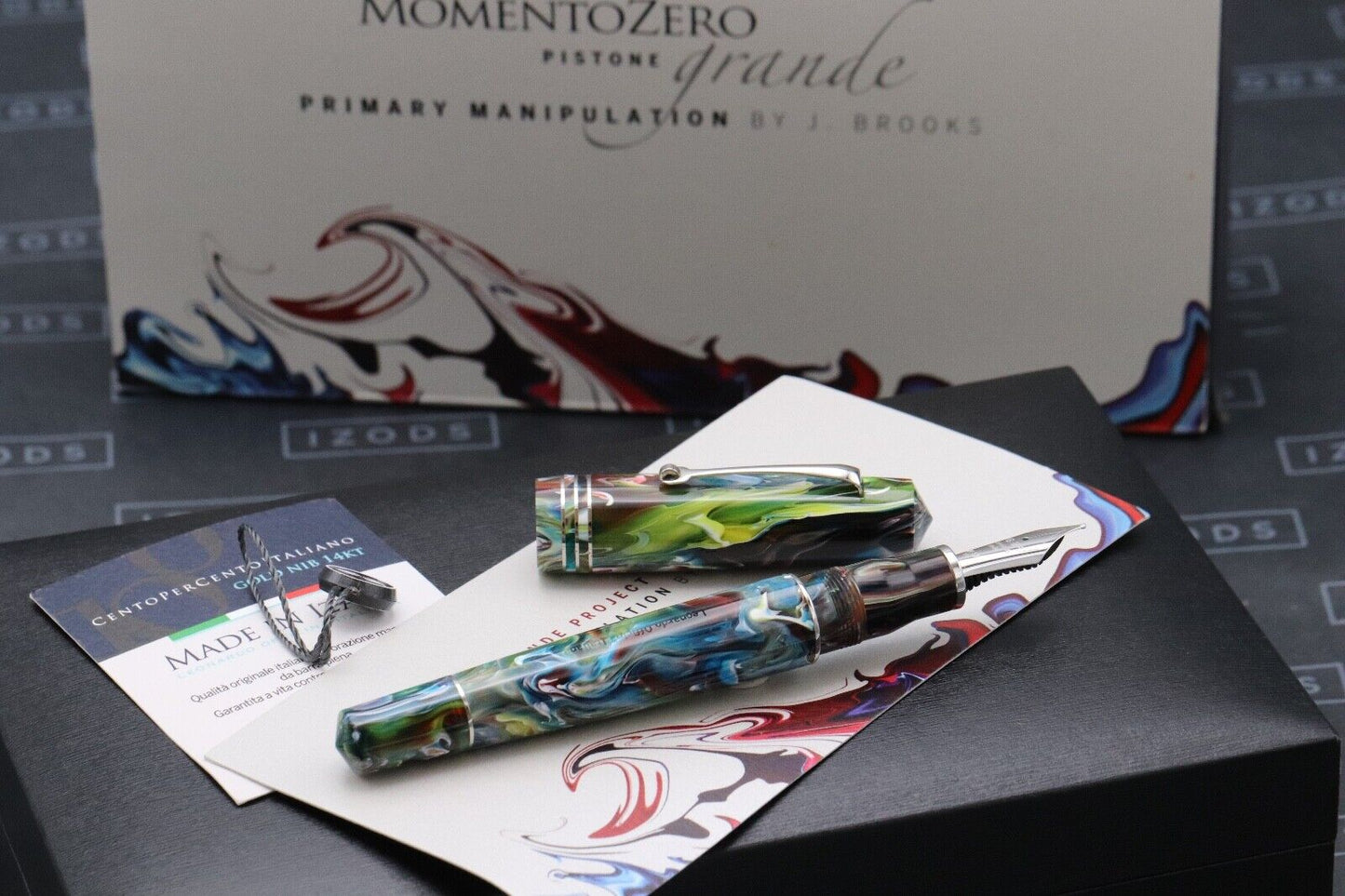 Leonardo Momento Zero Grande 2020 Primary Manipulation LE Fountain Pen image 0