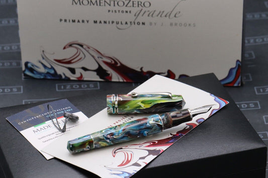 Leonardo Momento Zero Grande 2020 Primary Manipulation LE Fountain Pen image 0