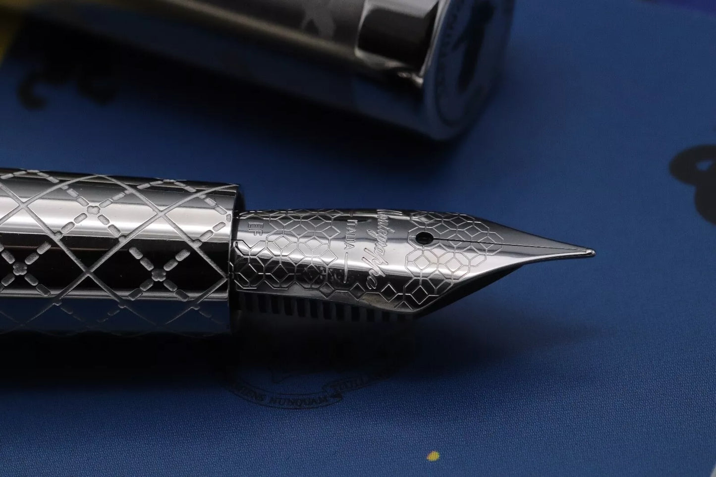 Montegrappa Harry Potter Ravenclaw Fountain Pen - UNUSED - EF NIB image 2