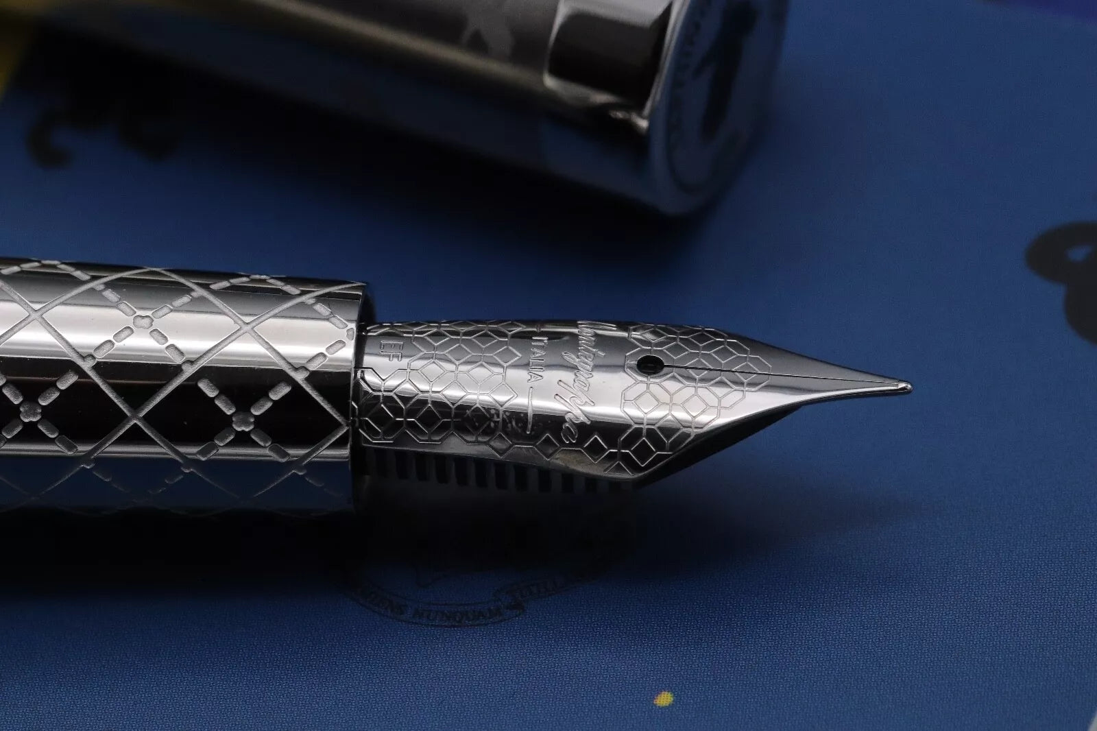 Montegrappa Harry Potter Ravenclaw Fountain Pen - UNUSED - EF NIB image 2