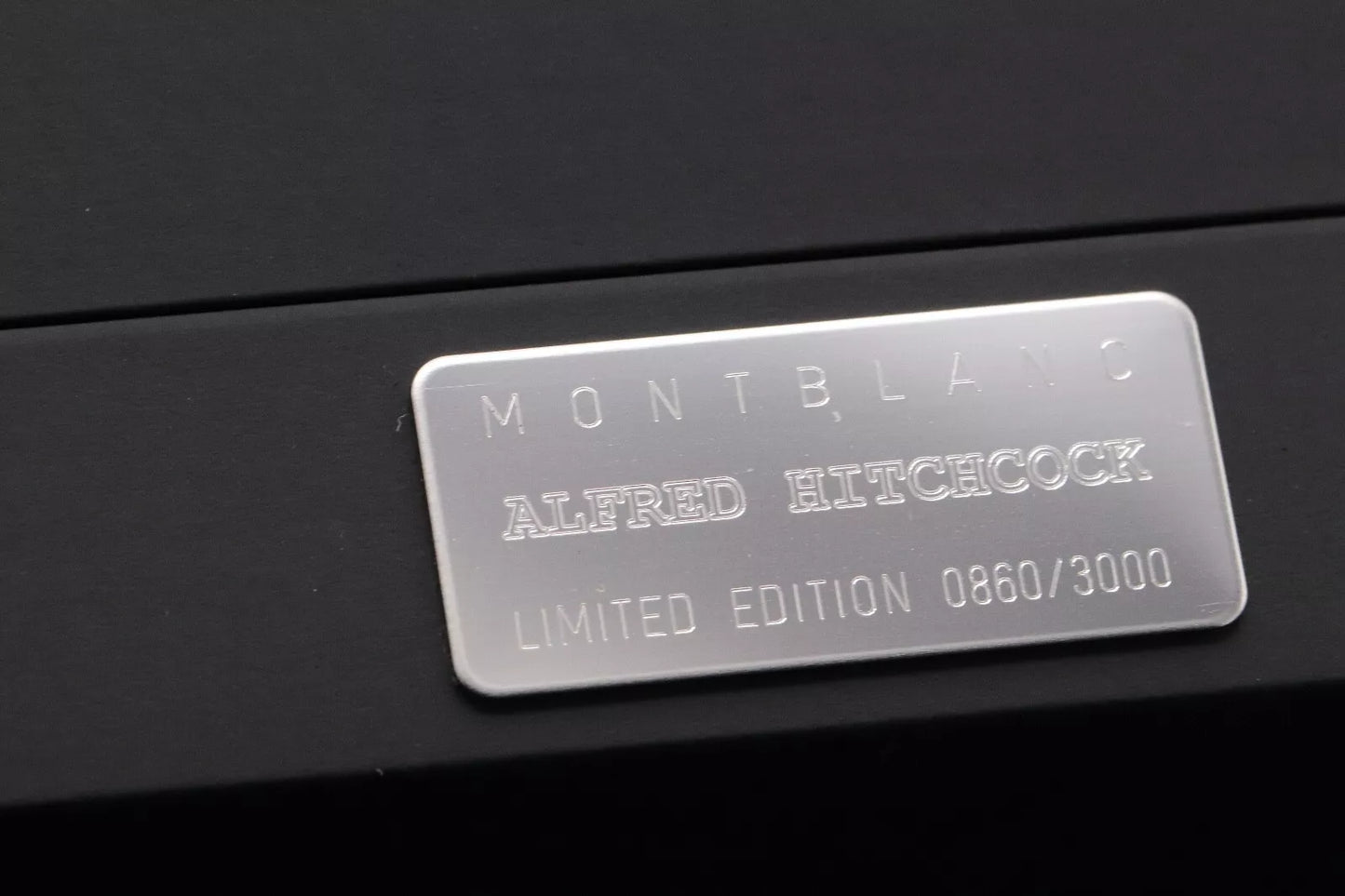 Montblanc Great Characters Alfred Hitchcock 3000 LE Fountain Pen – SEALED image 13