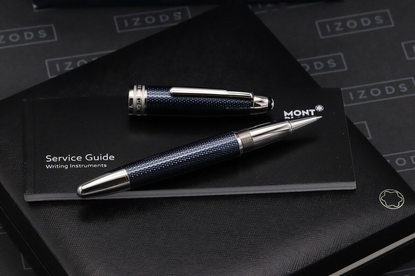 Montblanc Meisterstück LeGrand Blue Hour Rollerball Pen - UNUSED image 1