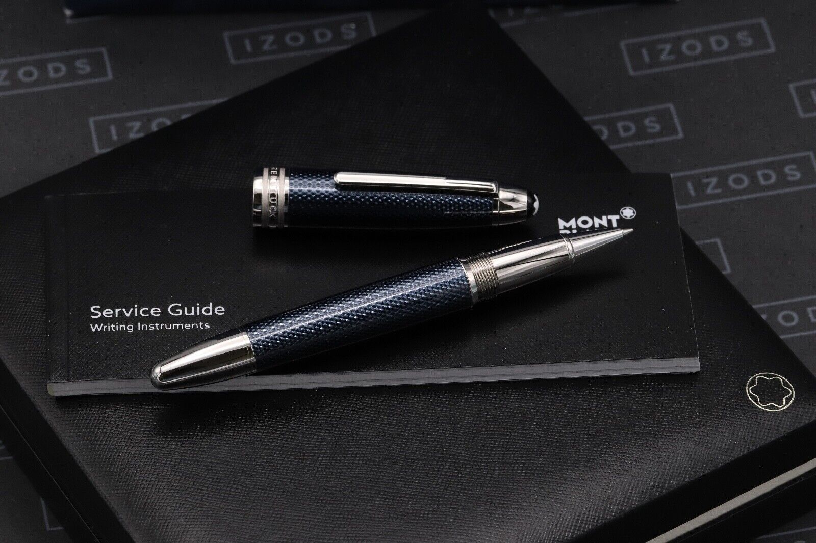 Montblanc Meisterstück LeGrand Blue Hour Rollerball Pen - UNUSED image 1