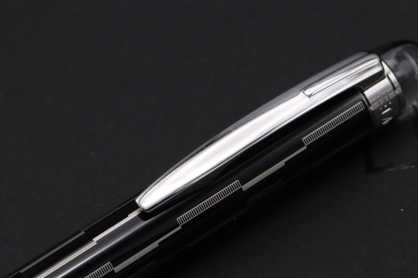 Montblanc Starwalker Black Mystery Ballpoint Pen - Serviced by MB Nov 2024 image 2