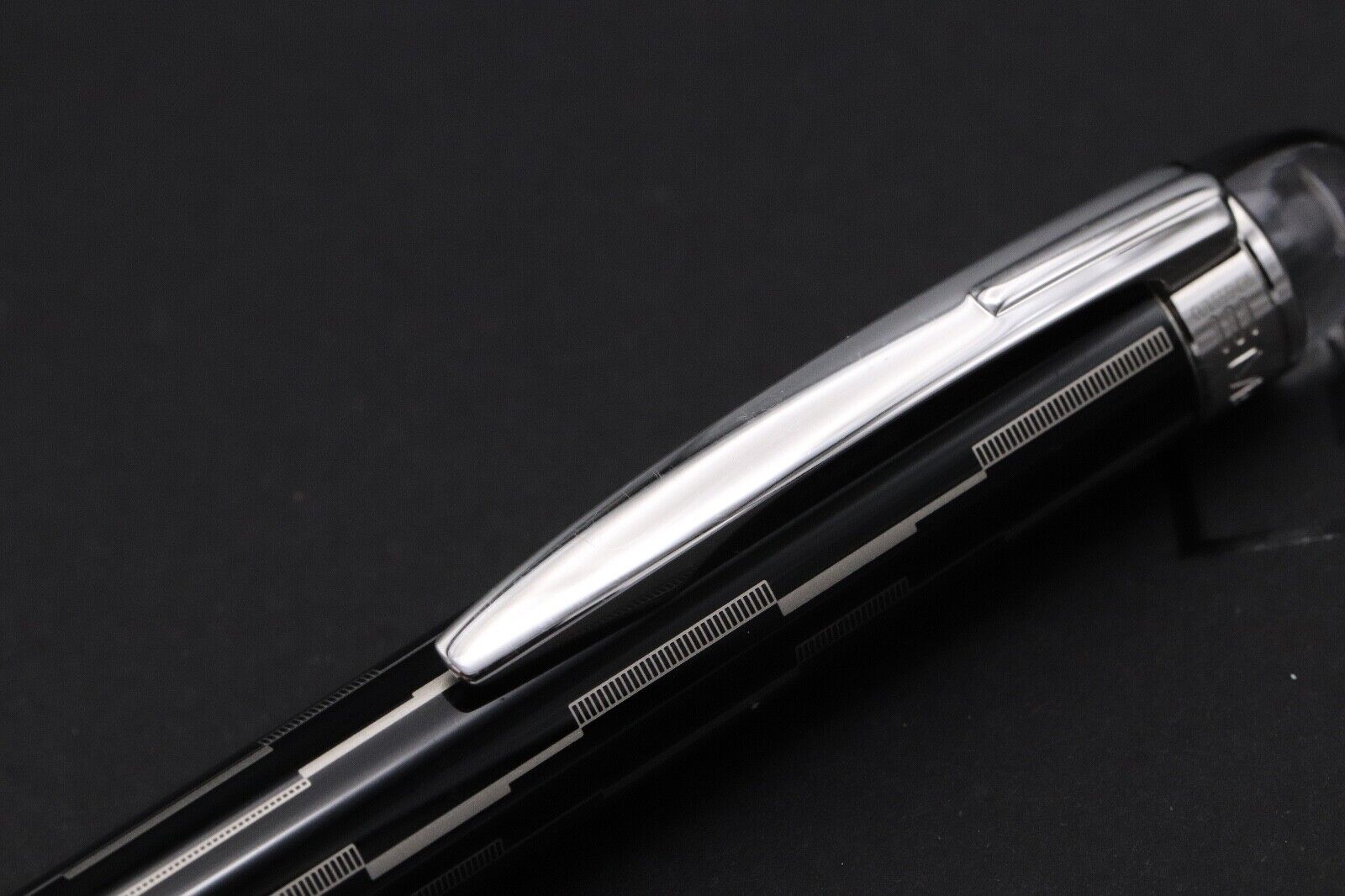 Montblanc Starwalker Black Mystery Ballpoint Pen - Serviced by MB Nov 2024 image 2