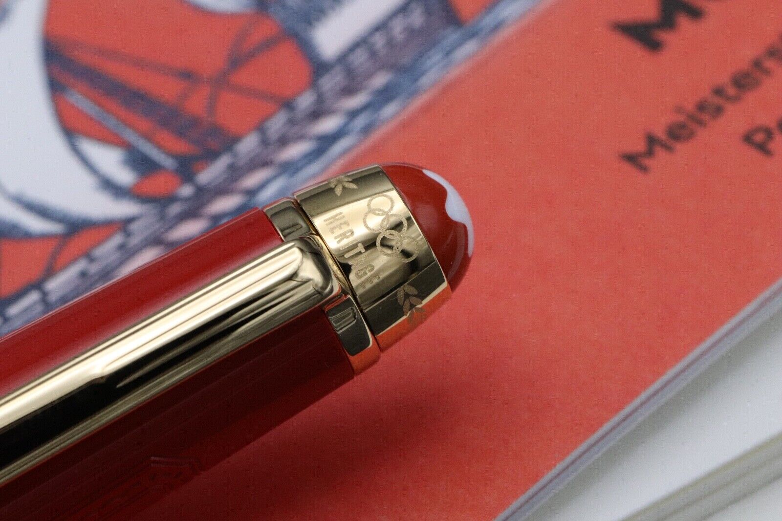 Montblanc Meisterstück x Paris Olympics 1924 Midsize Ballpoint Pen - UNUSED image 4