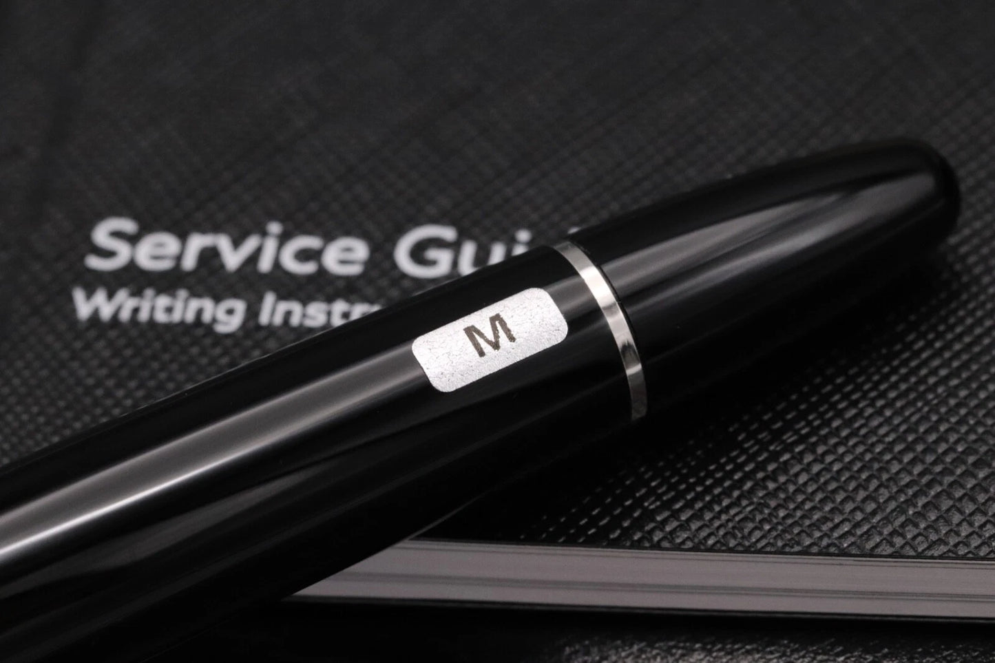 Montblanc Meisterstuck 146 LeGrand Platinum-Coated Fountain Pen - UNUSED image 4