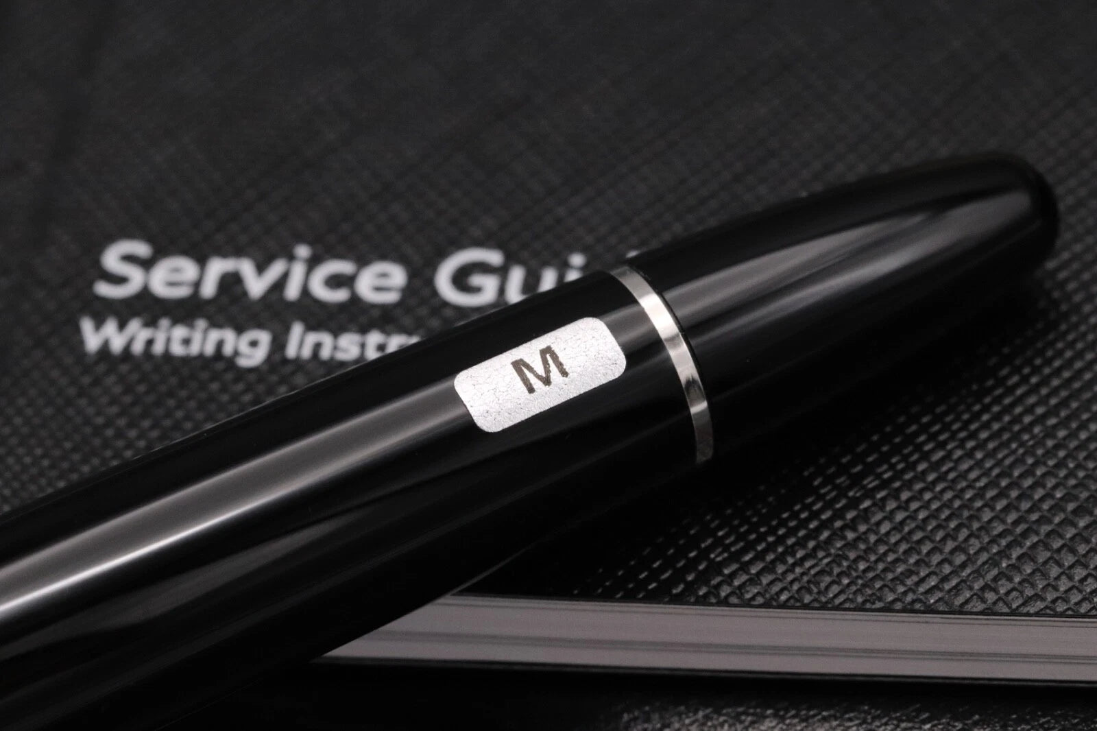Montblanc Meisterstuck 146 LeGrand Platinum-Coated Fountain Pen - UNUSED image 4