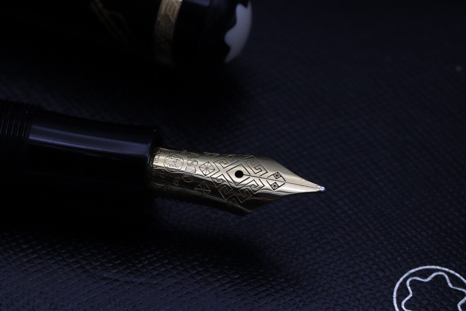 Montblanc Writers Edition Fyodor Dostoevsky Fountain Pen image 2
