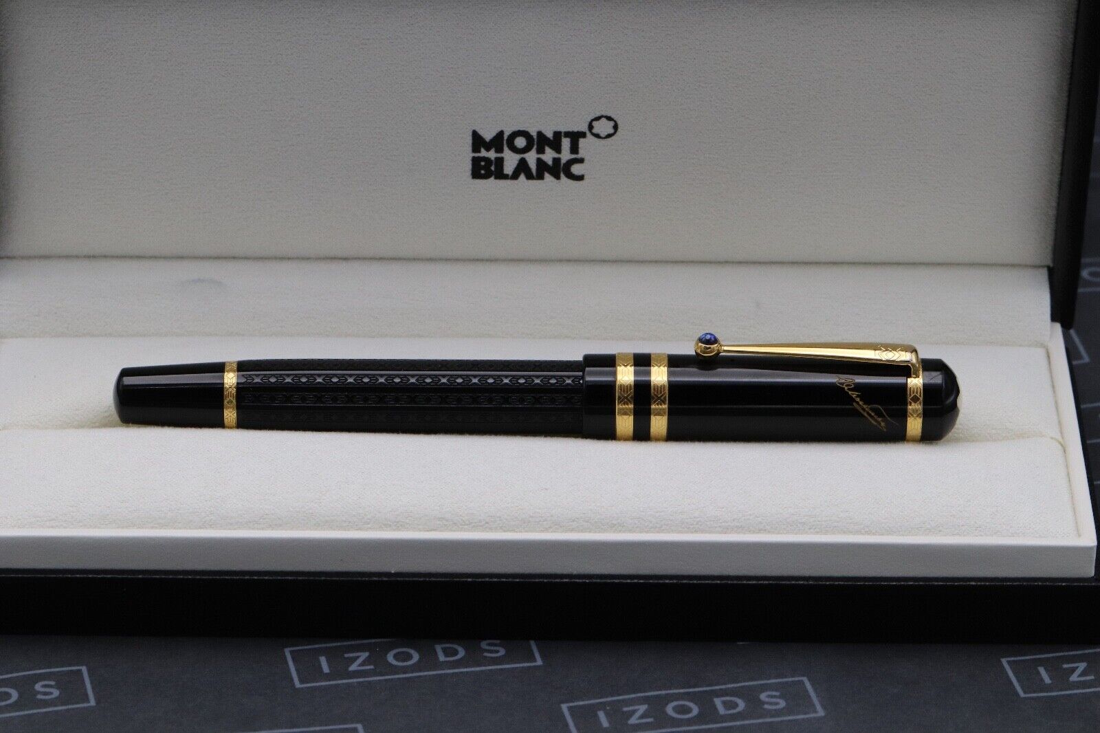 Montblanc Writers Edition Fyodor Dostoevsky Fountain Pen image 9