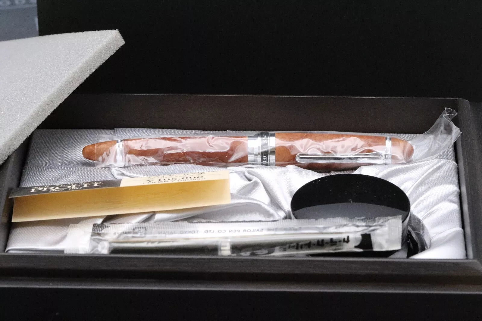 Sailor 1911 Profit Briarwood 30th Anniversary LE1000 Fountain Pen image 7