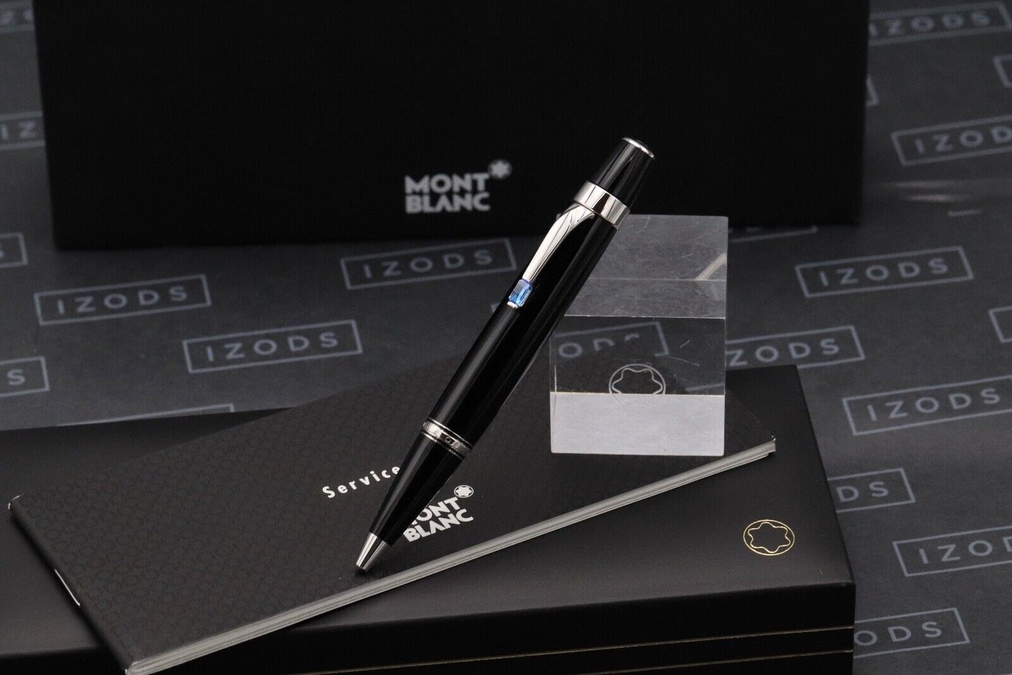 Montblanc Boheme Bleu Ballpoint Pen - UNUSED image 1