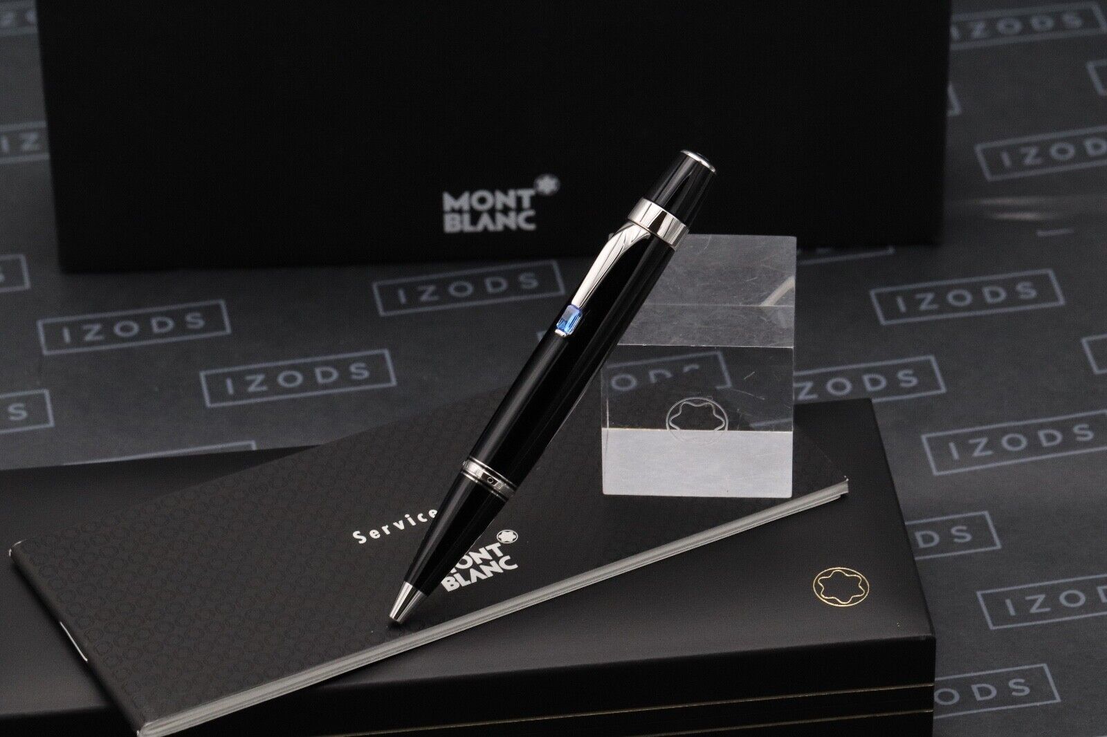Montblanc Boheme Bleu Ballpoint Pen - UNUSED image 1