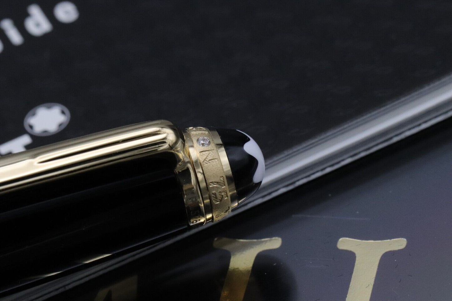 Montblanc Meisterstück 163 Classique 75th Anniversary Rollerball Pen - UNUSED image 3