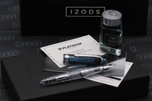 Platinum #3776 Uroko-Gumo Limited Edition Fountain Pen - UNUSED - EF Nib image 0