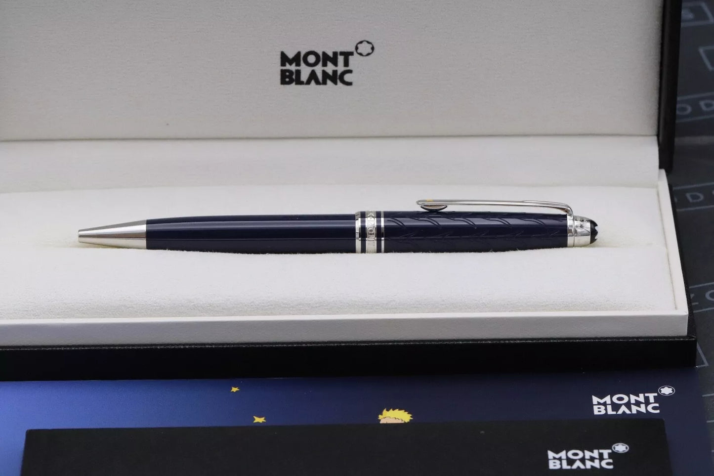 Montblanc Meisterstuck 164 Classique Le Petit Prince Ballpoint Pen image 6
