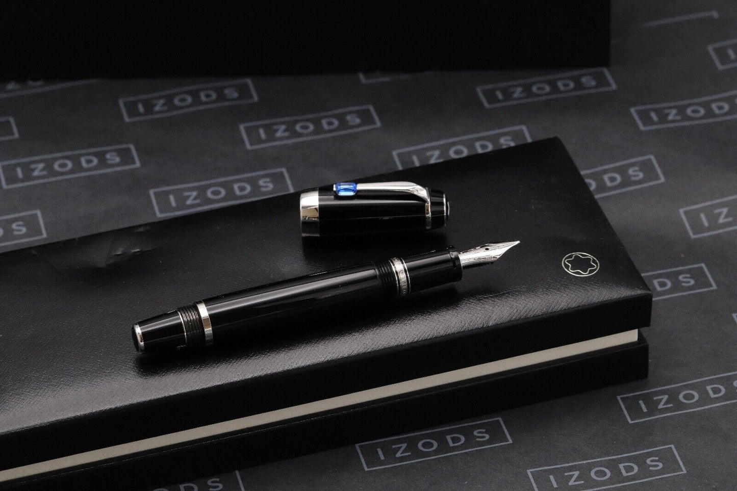Montblanc Boheme Bleu Fountain Pen image 1
