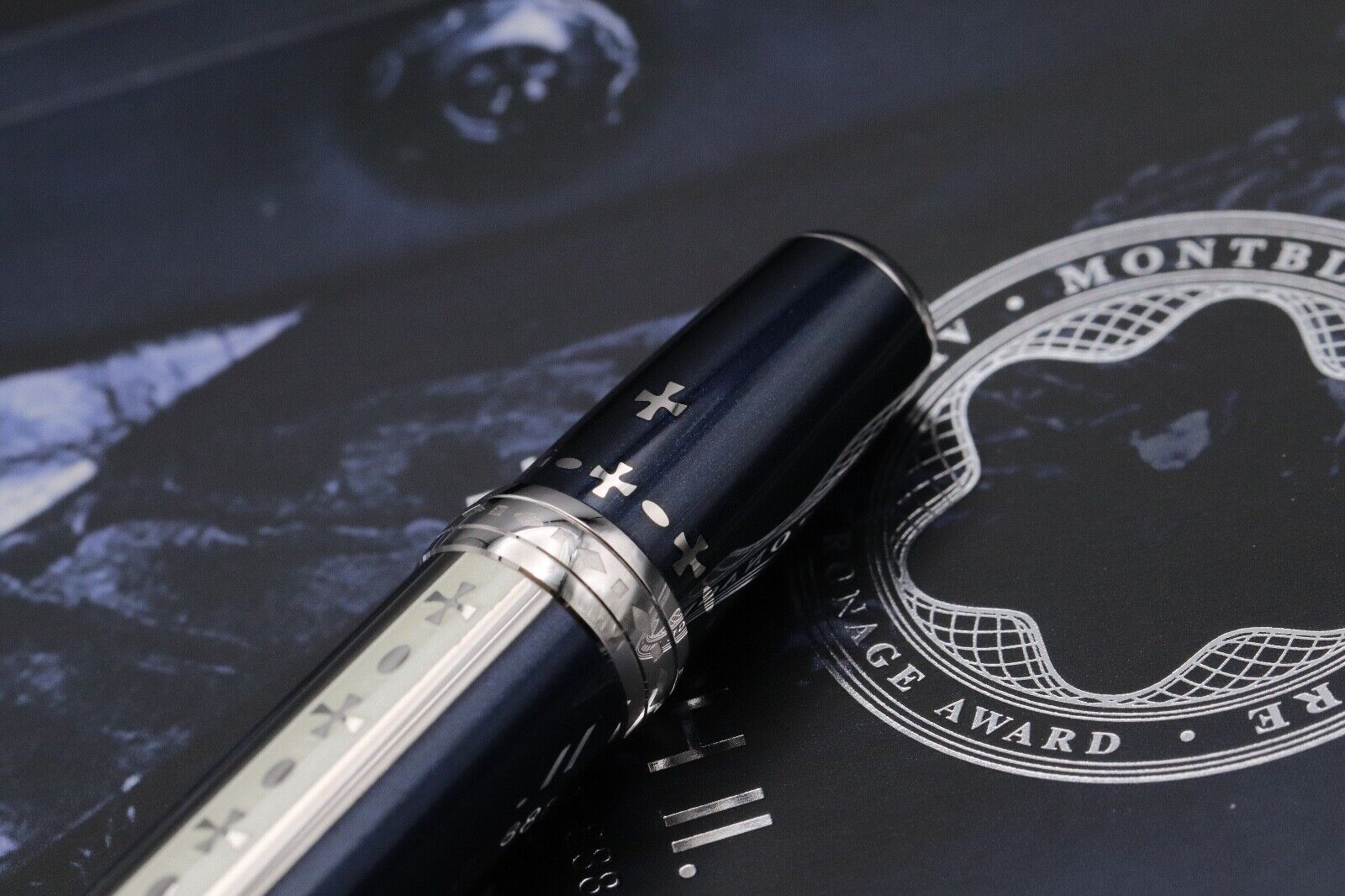 Montblanc Patron Of Art Joseph II 888 Fountain Pen – NEVER INKED image 8