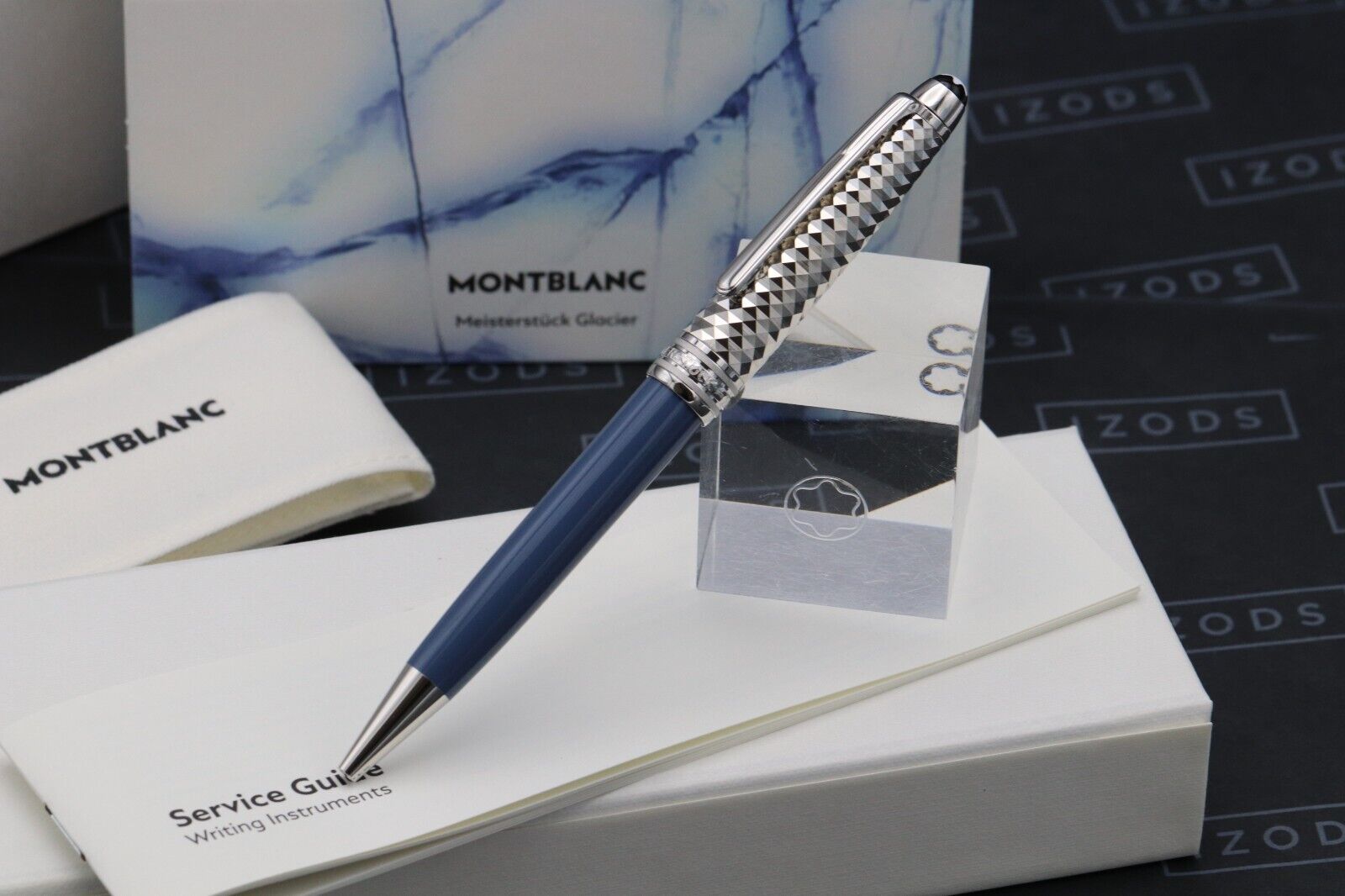 Montblanc Meisterstück Classique Glacier Doue Ballpoint Pen – UNUSED image 1