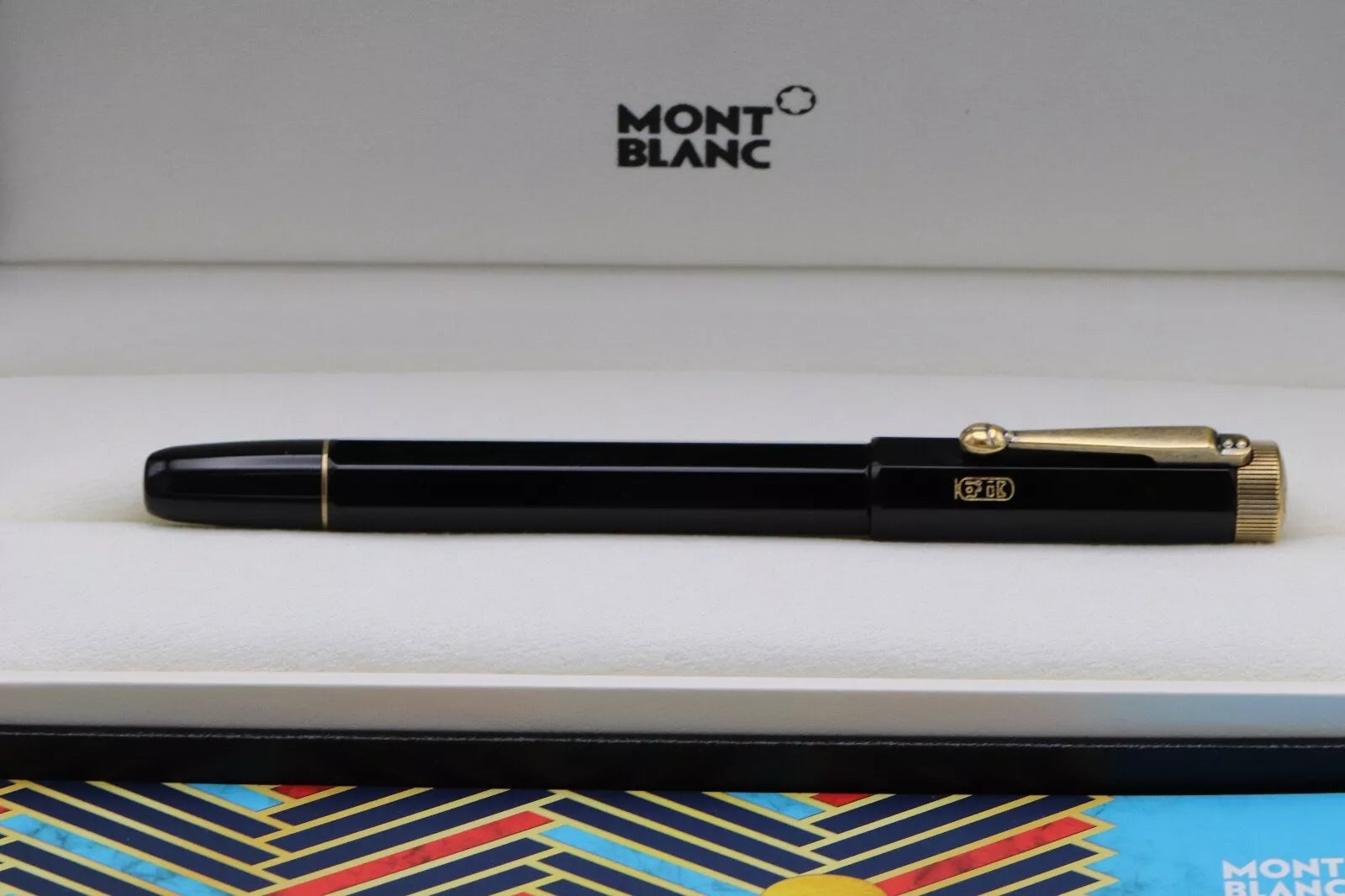 Montblanc Heritage Egyptomania Special Edition Black Fountain Pen image 8