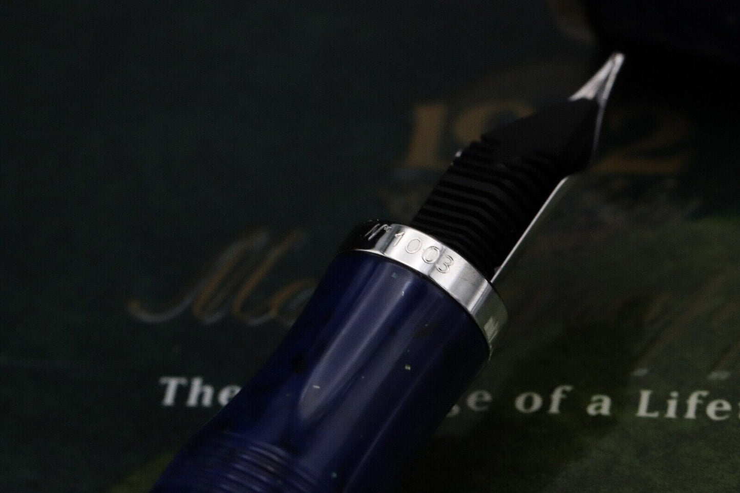 Montegrappa La Sirena Silver Limited Edition Fountain Pen image 4