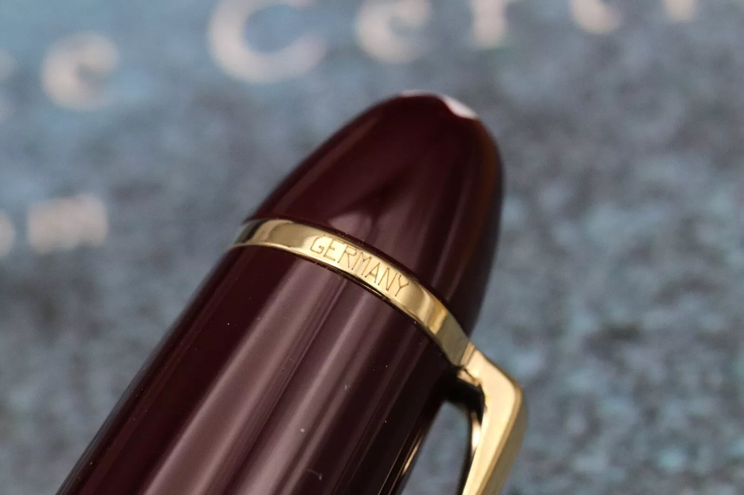Montblanc Meisterstuck 146 LeGrand Bordeaux Fountain Pen - 1991-92 - OM Nib image 3