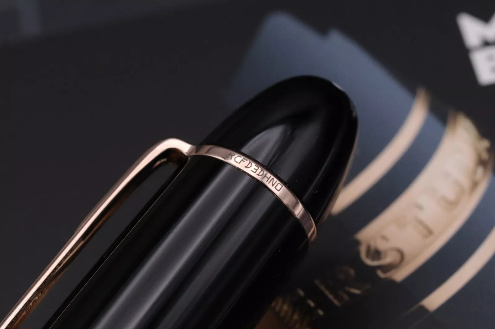 Montblanc Meisterstuck 149 90 Years Fountain Pen - Broad Nib image 6