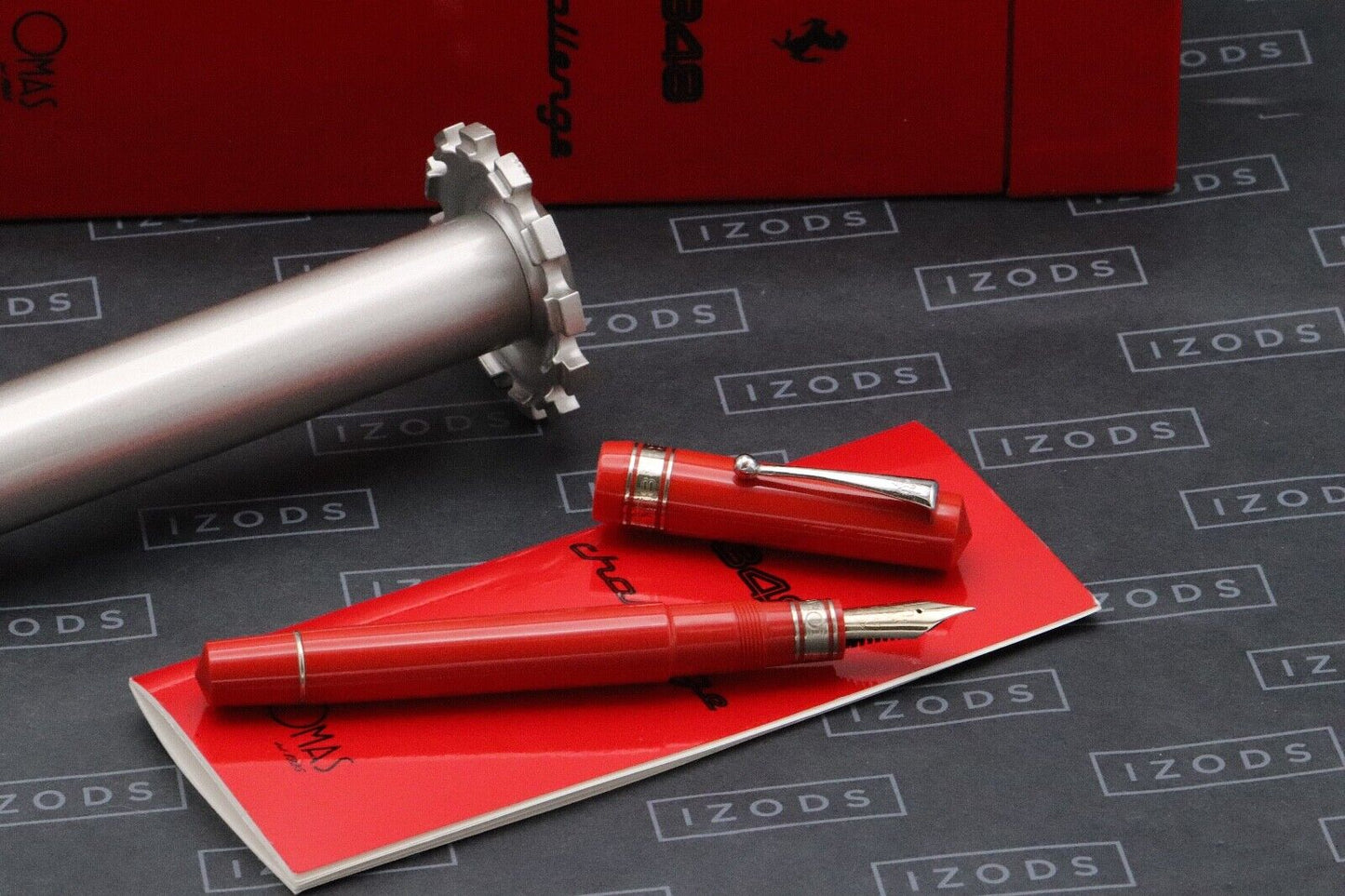 Omas Ferrari 348 Challenge Limited Edition Fountain Pen image 0