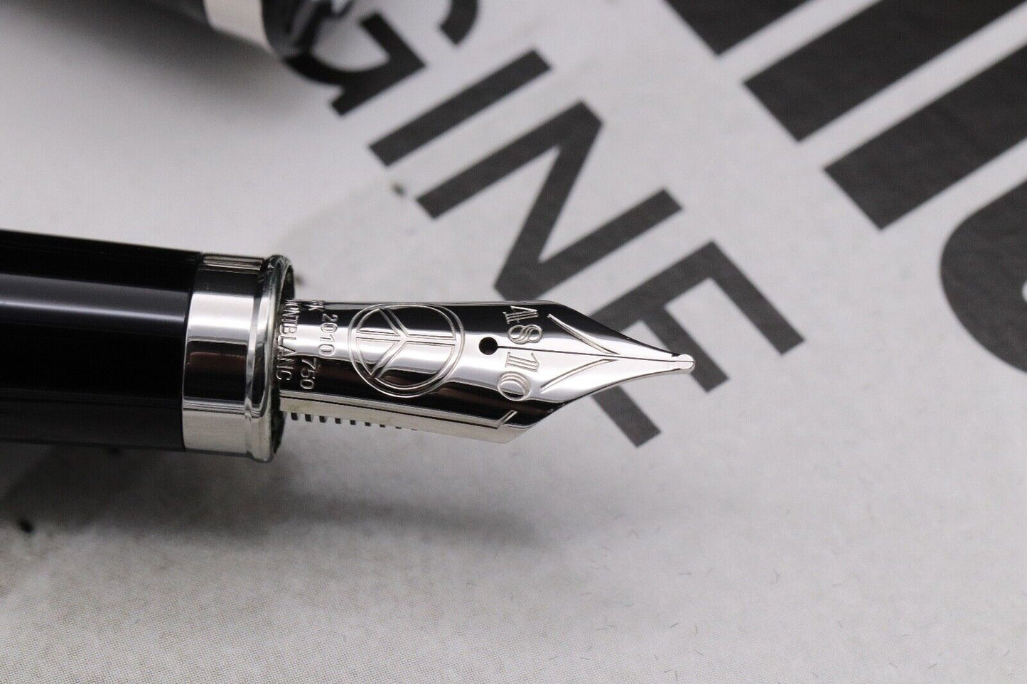Montblanc Donation Series John Lennon Special Edition Fountain Pen image 1