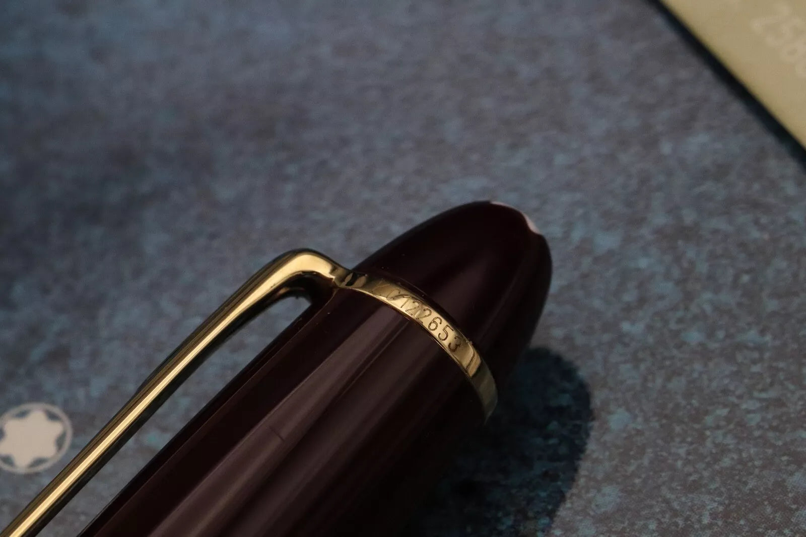Montblanc Meisterstuck 146 LeGrand Bordeaux Fountain Pen - EF NIB - 1991-92 image 5
