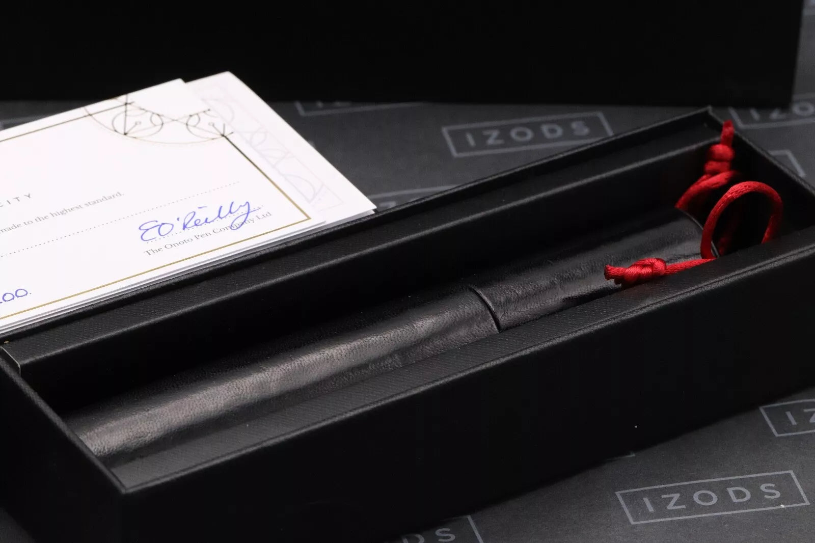 Onoto Magna Claret Prototype Fountain Pen - 18k Medium Nib image 7