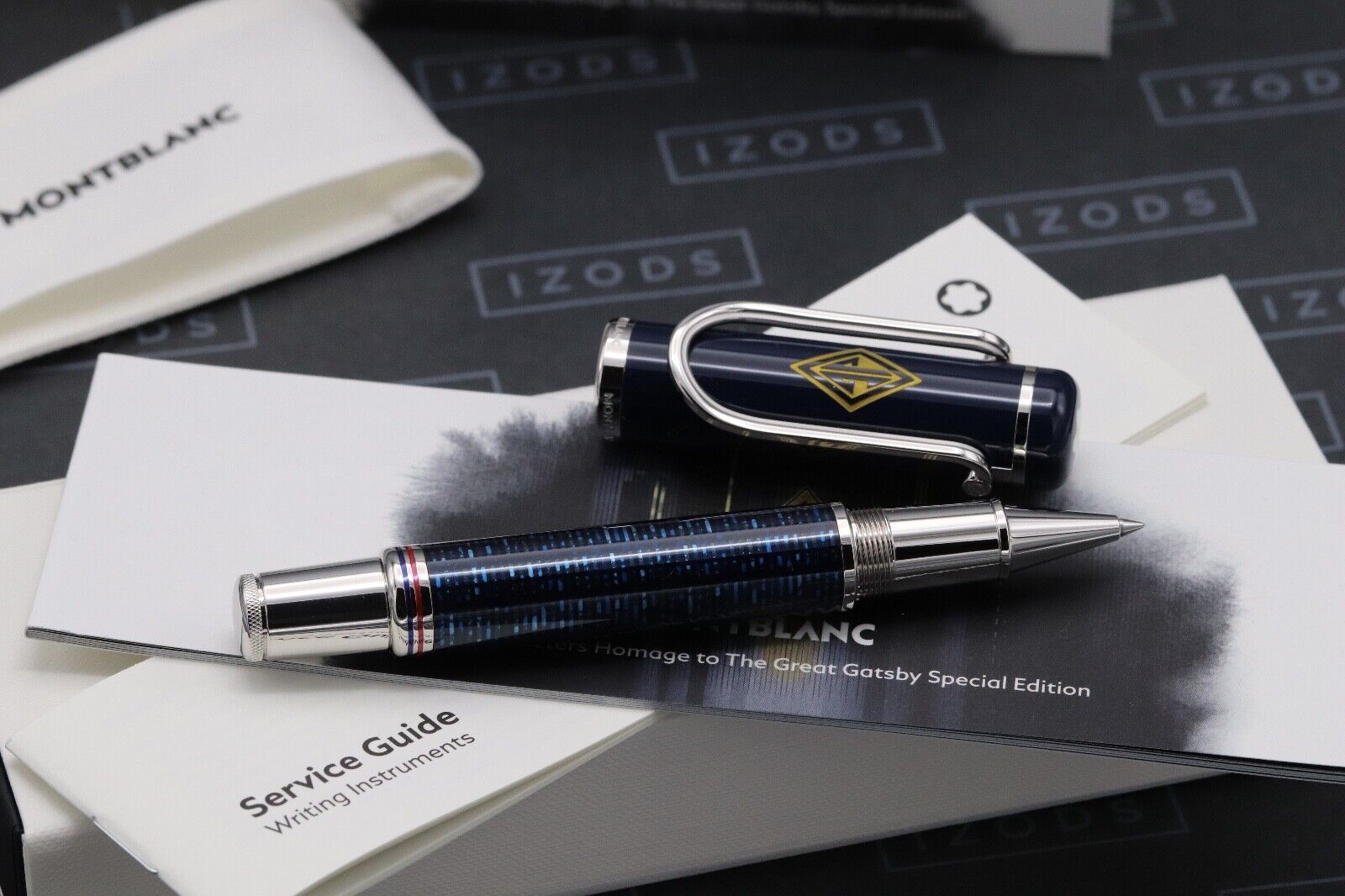 Montblanc Great Characters Homage To The Great Gatsby Rollerball Pen - UNUSED image 1