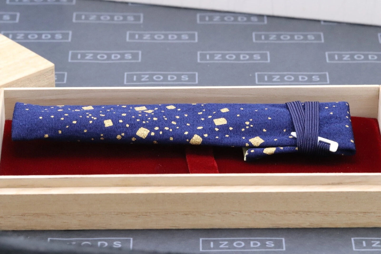 Nakaya Sumiko Bamboo Jumi Orashi Fountain Pen - 'Nakata' Soft-Fine Nib image 3