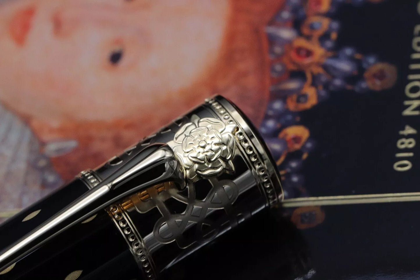Montblanc Patron of Art Elizabeth I 4810 Fountain Pen – UNUSED image 7