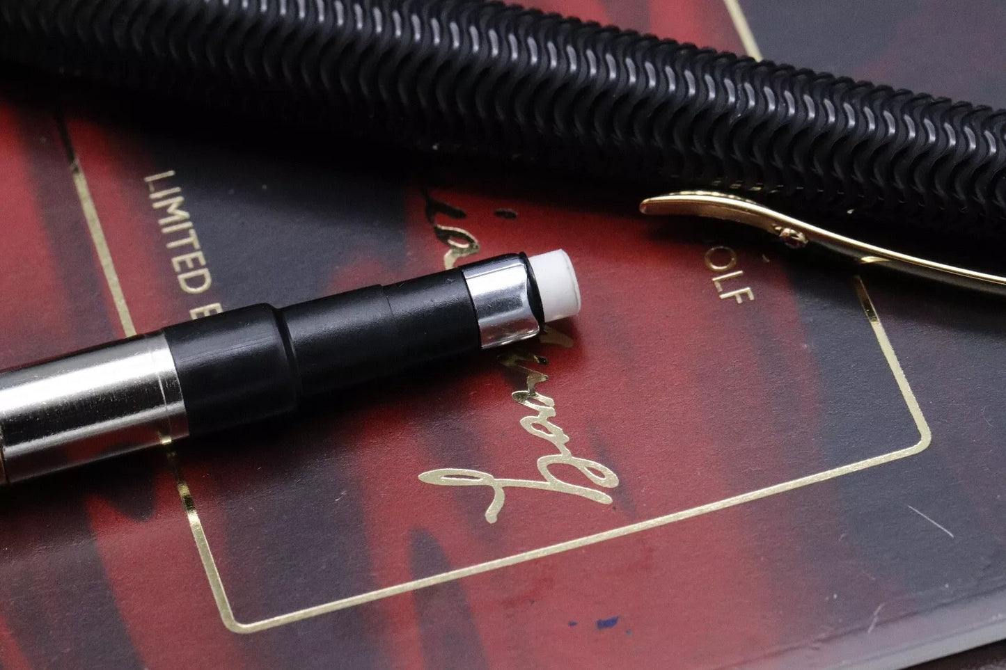 Montblanc Writers Edition Virginia Woolf FP, BP, MP Set image 8