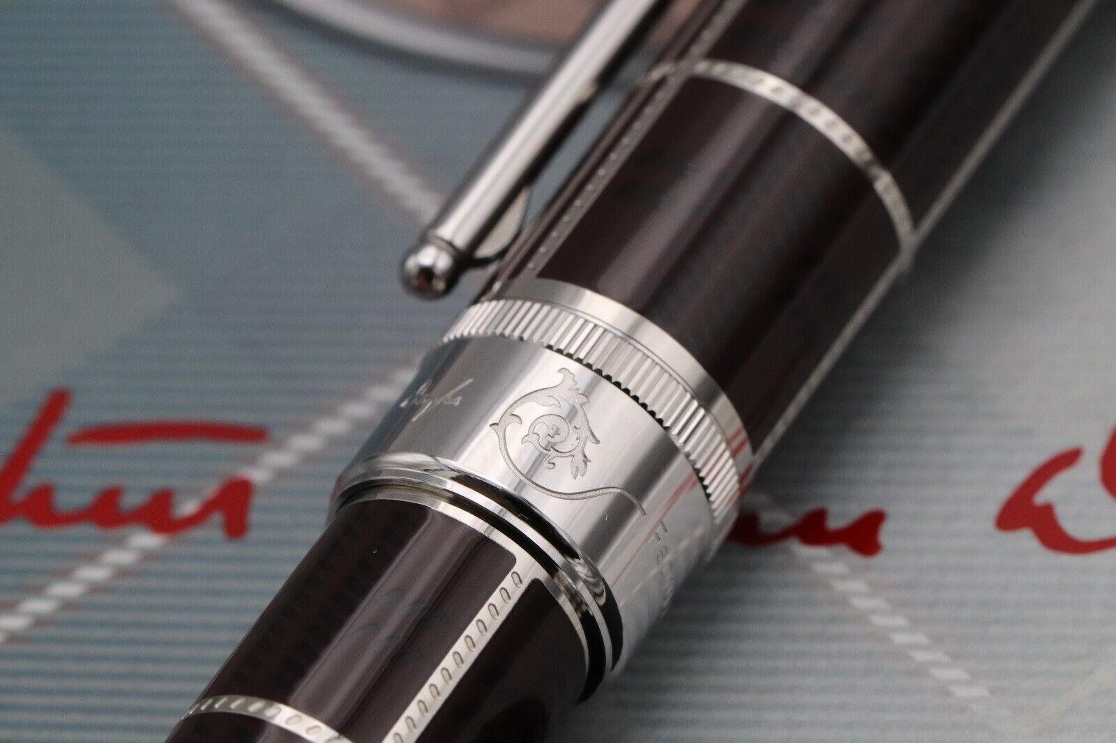 Montblanc Writers Edition Sir Arthur Conan Doyle 1902 Fountain Pen - UNUSED image 5