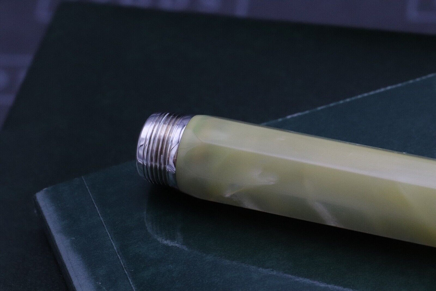 Montegrappa Symphony Parchment Celluloid Fountain Pen image 3