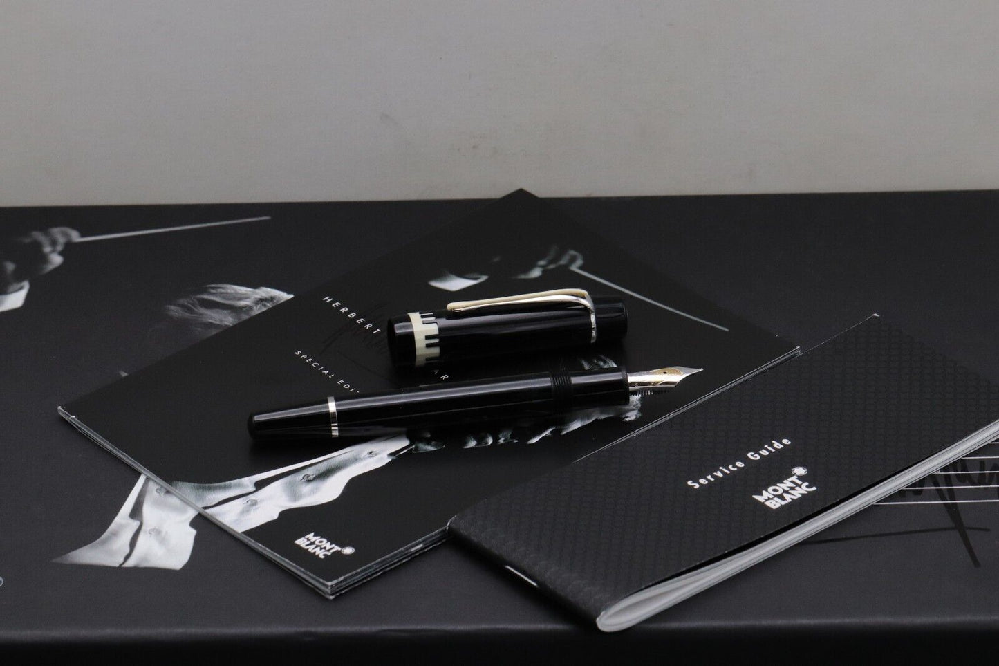 Montblanc Donation Series Herbert von Karajan Fountain Pen image 0