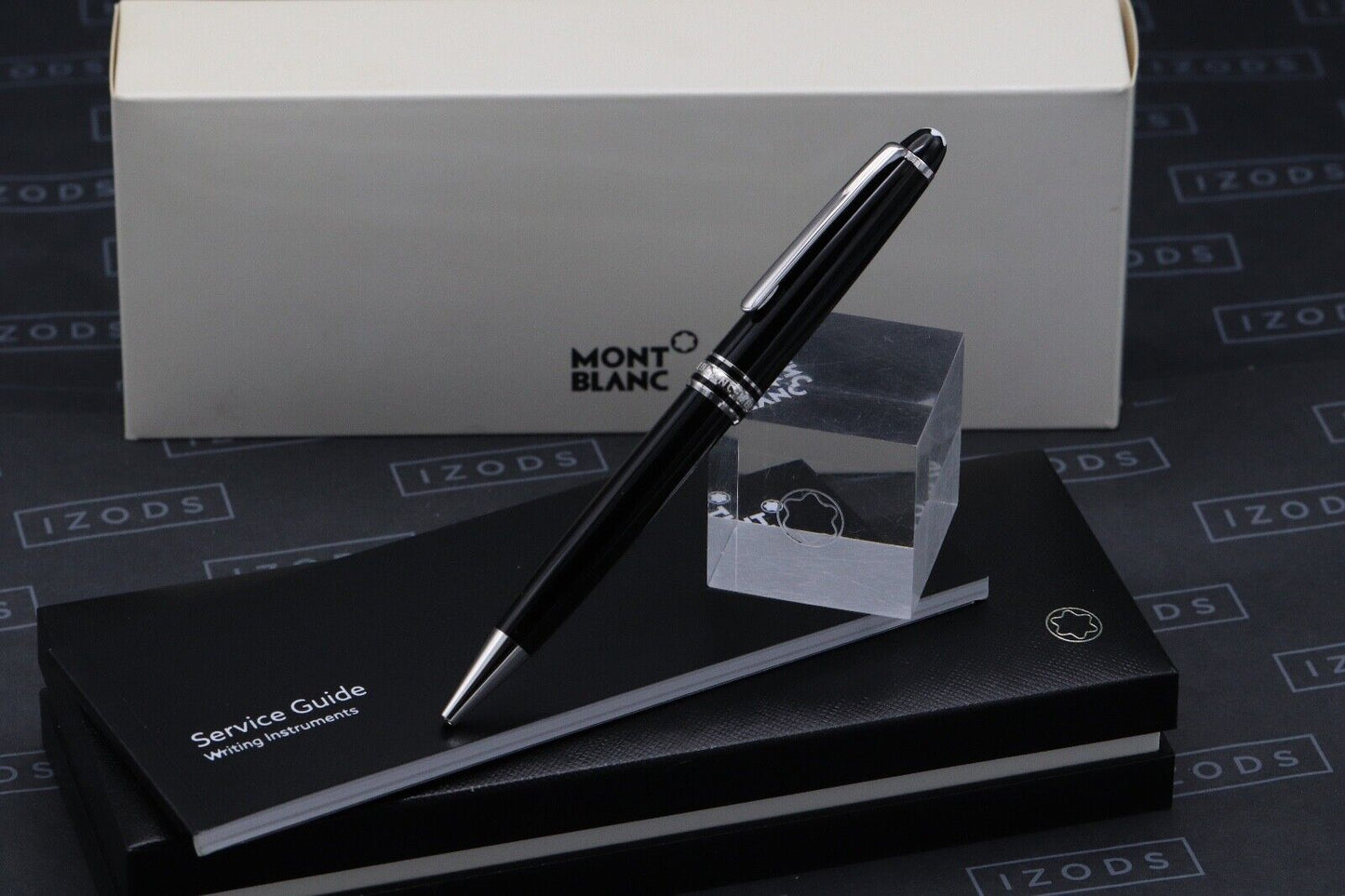 Montblanc Meisterstück 164 Classique Platinum-Coated Ballpoint Pen - UNUSED image 0