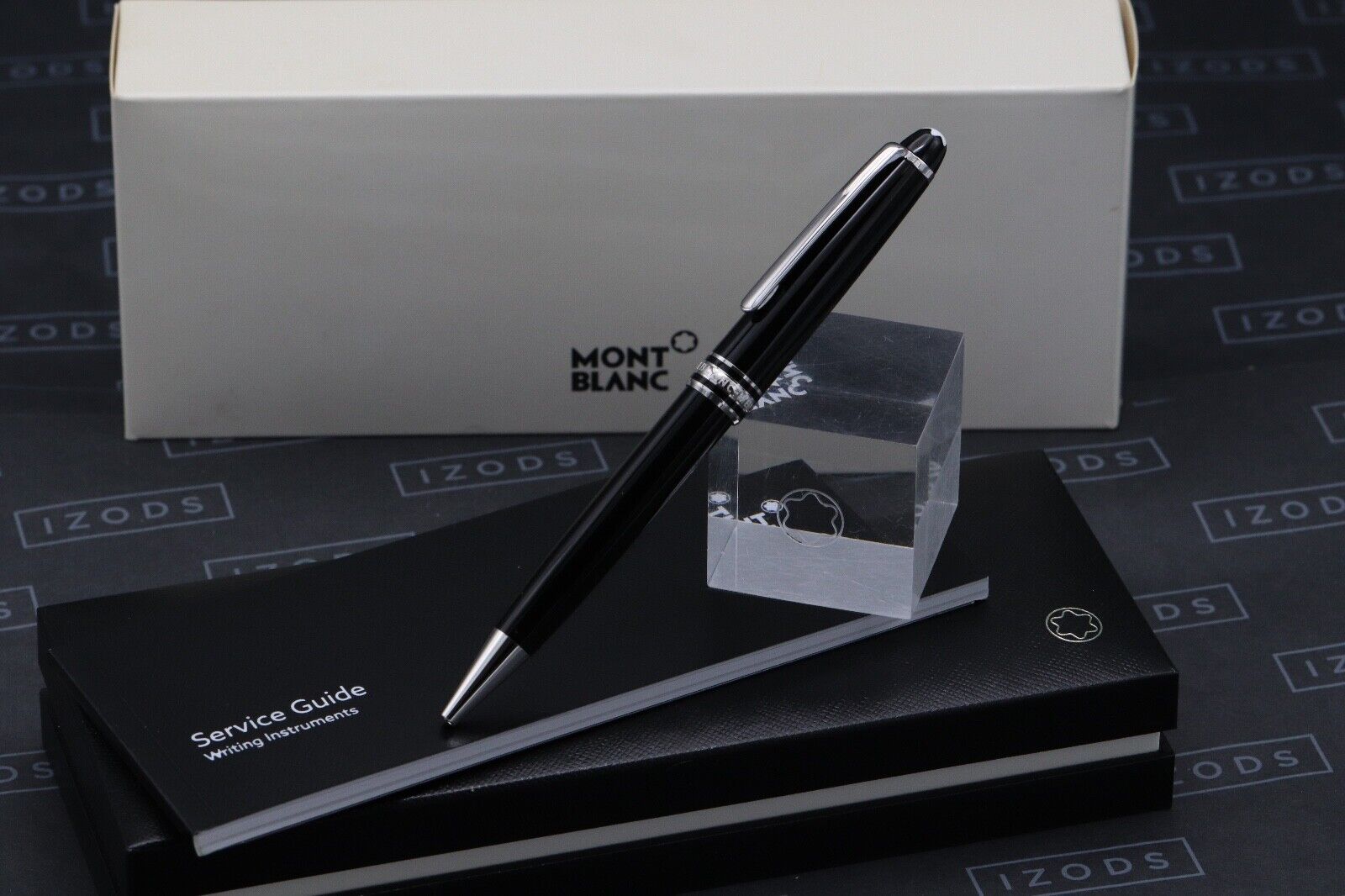 Montblanc Meisterstück 164 Classique Platinum-Coated Ballpoint Pen - UNUSED image 0